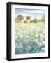 Blue Meadow-Megan Meagher-Framed Art Print