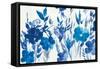 Blue Meadow-Asia Jensen-Framed Stretched Canvas