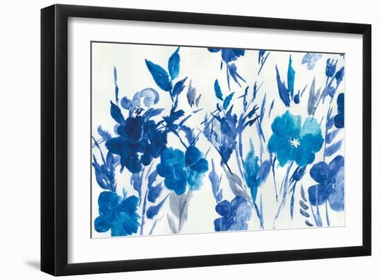 Blue Meadow-Asia Jensen-Framed Art Print