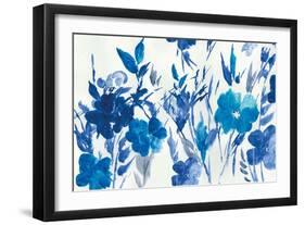 Blue Meadow-Asia Jensen-Framed Art Print