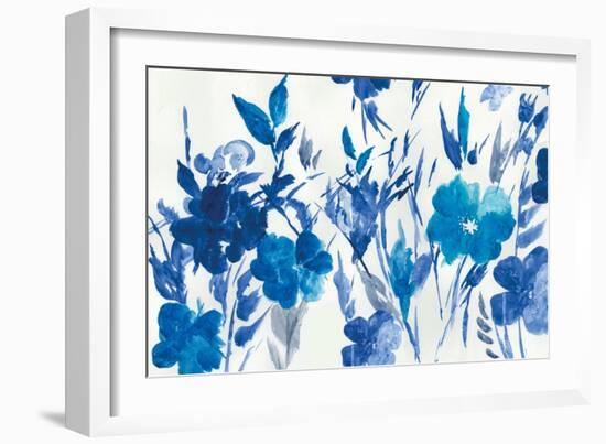 Blue Meadow-Asia Jensen-Framed Art Print