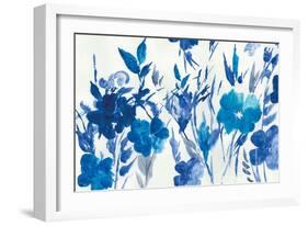 Blue Meadow-Asia Jensen-Framed Art Print