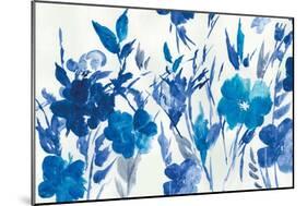 Blue Meadow-Asia Jensen-Mounted Art Print