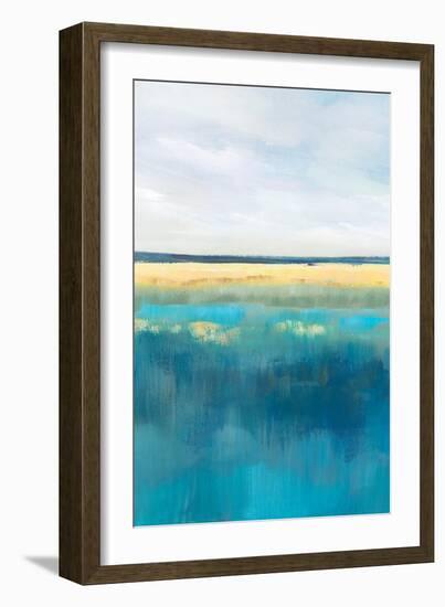 Blue Meadows I-Ian C-Framed Art Print