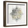 Blue Medallion-Aimee Wilson-Framed Art Print