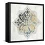 Blue Medallion-Aimee Wilson-Framed Stretched Canvas