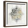 Blue Medallion-Aimee Wilson-Framed Art Print