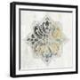 Blue Medallion-Aimee Wilson-Framed Art Print