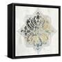 Blue Medallion-Aimee Wilson-Framed Stretched Canvas