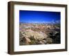 Blue Mesa Overlook, Petrified Forest National Park, Arizona, USA-Bernard Friel-Framed Photographic Print