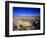 Blue Mesa Overlook, Petrified Forest National Park, Arizona, USA-Bernard Friel-Framed Photographic Print