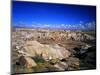 Blue Mesa Overlook, Petrified Forest National Park, Arizona, USA-Bernard Friel-Mounted Photographic Print