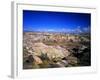 Blue Mesa Overlook, Petrified Forest National Park, Arizona, USA-Bernard Friel-Framed Photographic Print