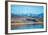 Blue Mesa Reservoir in Gunnison National Forest Colorado-digidreamgrafix-Framed Photographic Print