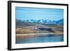 Blue Mesa Reservoir in Gunnison National Forest Colorado-digidreamgrafix-Framed Photographic Print