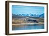 Blue Mesa Reservoir in Gunnison National Forest Colorado-digidreamgrafix-Framed Photographic Print