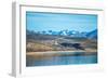 Blue Mesa Reservoir in Gunnison National Forest Colorado-digidreamgrafix-Framed Photographic Print