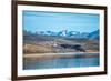 Blue Mesa Reservoir in Gunnison National Forest Colorado-digidreamgrafix-Framed Photographic Print