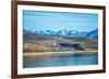 Blue Mesa Reservoir in Gunnison National Forest Colorado-digidreamgrafix-Framed Photographic Print