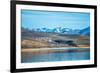 Blue Mesa Reservoir in Gunnison National Forest Colorado-digidreamgrafix-Framed Photographic Print