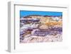 Blue Mesa Trail, Painted Desert, Petrified Forest National Park, Arizona-William Perry-Framed Photographic Print