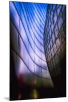 Blue Metropolis-George Oze-Mounted Photographic Print