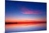 Blue Mirror-Philippe Sainte-Laudy-Mounted Photographic Print