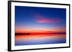 Blue Mirror-Philippe Sainte-Laudy-Framed Photographic Print