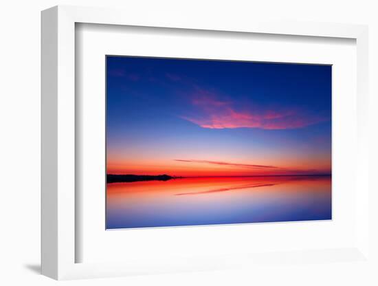 Blue Mirror-Philippe Sainte-Laudy-Framed Photographic Print