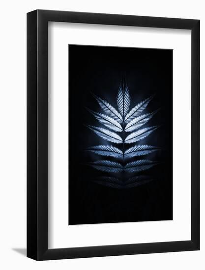 Blue Mirror-Philippe Sainte-Laudy-Framed Photographic Print