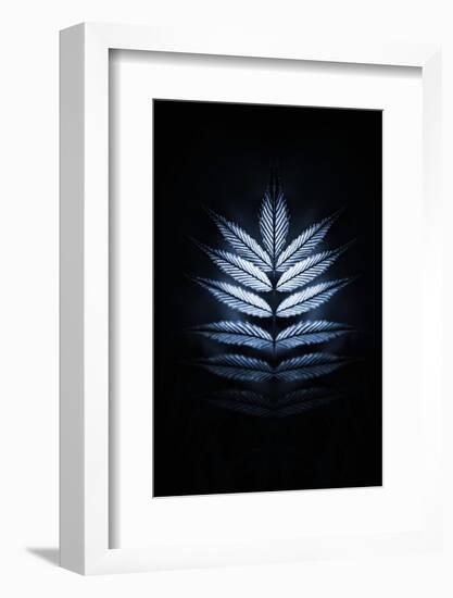 Blue Mirror-Philippe Sainte-Laudy-Framed Photographic Print