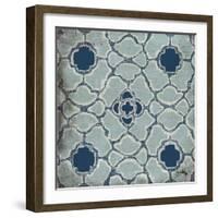 Blue Modele III-Elizabeth Medley-Framed Art Print