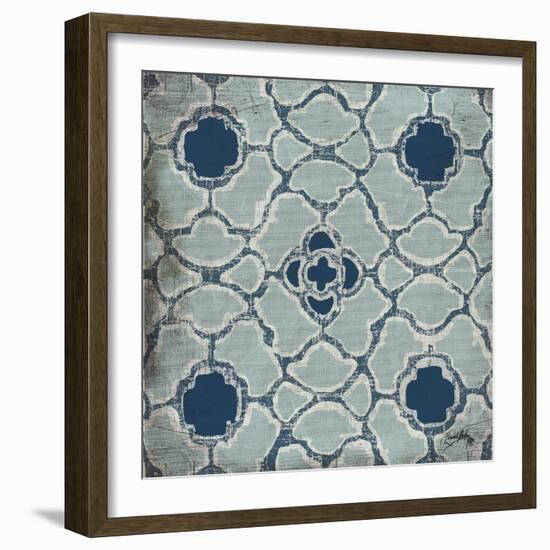 Blue Modele III-Elizabeth Medley-Framed Art Print