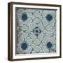 Blue Modele III-Elizabeth Medley-Framed Art Print