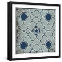 Blue Modele III-Elizabeth Medley-Framed Art Print