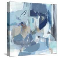 Blue Monday-Christina Long-Stretched Canvas