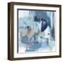 Blue Monday-Christina Long-Framed Art Print