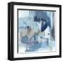 Blue Monday-Christina Long-Framed Art Print