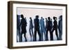 Blue Monday-Farrell Douglass-Framed Giclee Print