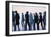 Blue Monday-Farrell Douglass-Framed Giclee Print