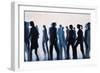 Blue Monday-Farrell Douglass-Framed Giclee Print