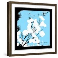 Blue Money Plant-Herb Dickinson-Framed Photographic Print