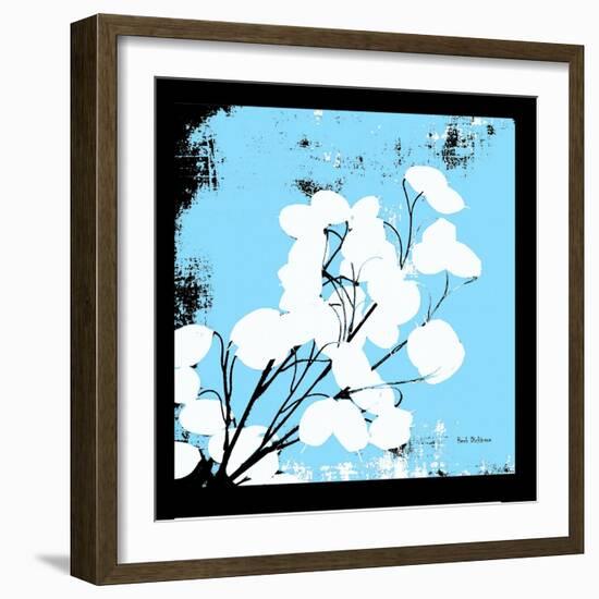 Blue Money Plant-Herb Dickinson-Framed Photographic Print