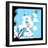 Blue Money Plant-Herb Dickinson-Framed Photographic Print