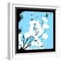 Blue Money Plant-Herb Dickinson-Framed Photographic Print