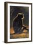 Blue Monkey-Michael Jackson-Framed Giclee Print