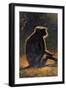 Blue Monkey-Michael Jackson-Framed Giclee Print