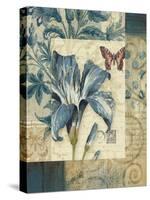 Blue Moods Lily-Pamela Gladding-Stretched Canvas