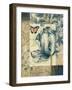 Blue Moods Tulip-Pamela Gladding-Framed Art Print