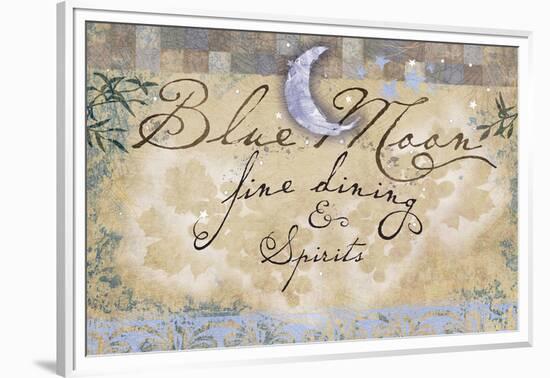 Blue Moon 2-null-Framed Premium Giclee Print